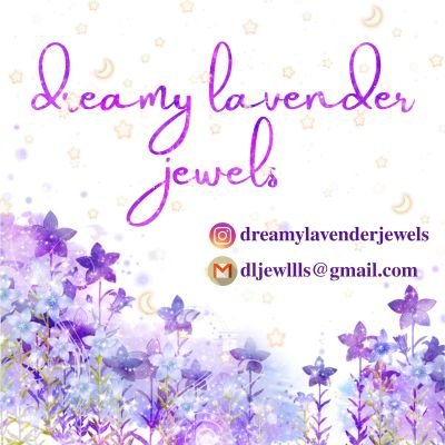 dreamy lavender jewels