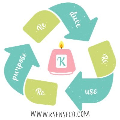 Handmade in MA 100% Soy Candles. 🕯 Eco-Friendly using recycled bottles & recyclable jars!♻️🌎 #latinaownedbusiness 🇸🇻 #ksenseco