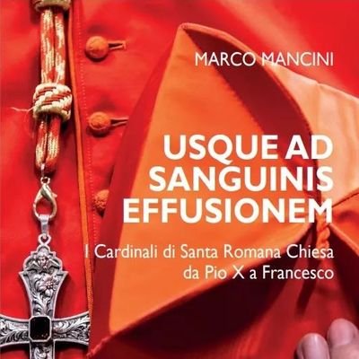 Giornalista. Vaticanista di https://t.co/N6UL4OMWc5 In libreria con Tau Usque ad sanguinis effusionem. Zio. Romanista. Opinioni personali.