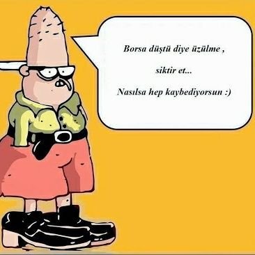 Borsa ile ilgili komik paylaşımlar.
Borsada yüzü gülmeyenlerin biraz da olsa güldürmek amacıyla😄😄😄