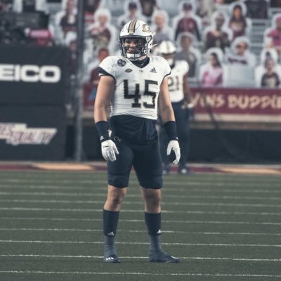 All Glory to God|Georgia Tech Linebacker ‘23|