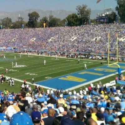 UCLA Bruin fan -and mom of 2 BRUINS: '09 & ‘13 Grateful I Live in California