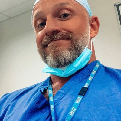 Anaesthetist, occasionally gym user, blah.