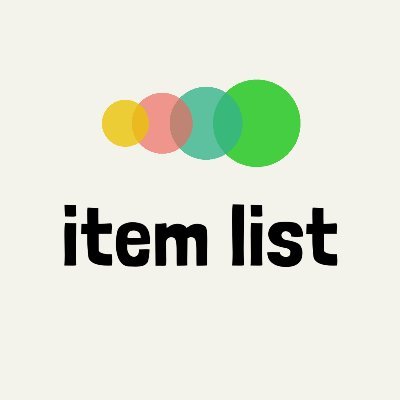 item_listt's profile picture. おすすめアイテムを紹介しています。