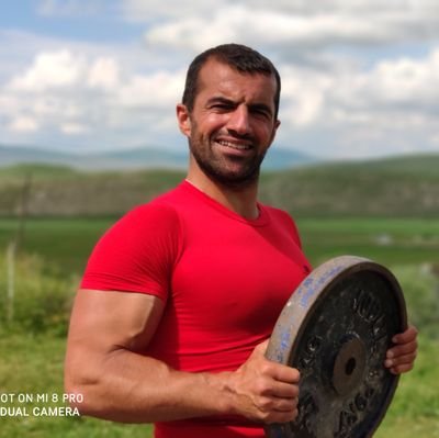 GAZİ MUSTAFA KEMAL #ATATÜRK...
#Bedeneğitimi Öğretmeni( CBÜ BESYO)🎖
#Spor kondisyoneri🏋‍
#Güreş Ant. 🤼‍
#Voleybol Ant. 🏐
#Çifçi 🚜
KAÜ YL 👉👉