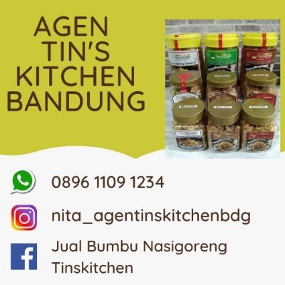 AlaBumbuResto's profile picture. Membuat siapapun bisa memasak dengan mudah dan simple dengan bantuan bumbu instan dari Tin's Kitchen. https://t.co/QK7Ytxihwe