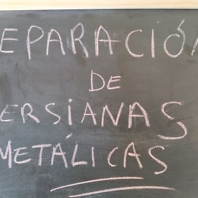 Comercial de reparación y instalación  de persianas en Valencia cintas , cuerdas , cordones , motores  de hogar y local comercial