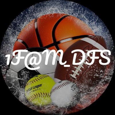 #DFS 🔥 🔥 Lineups For #DK and #FD #NBA #NFL #MLB #WNBA....DM me if you ain't winning money I'll give u the first week for #FREE