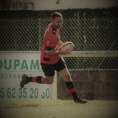 Florent 30ans, livreur d Oxygene et magasinier,rugbyman 🏉profite de chaque instant 😉