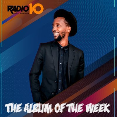 The Album of the Week ; Every Saturday at 1PM 
on Radio 10