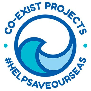 CO-EXIST raises awareness of the impacts of pollution & overfishing on the marine environment. Our core mission is to promote living in harmony with our Oceans