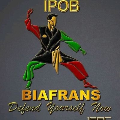 I am a man of integrity. I am a Biafran. The son of chukwuokikeabiama ✊💪💪