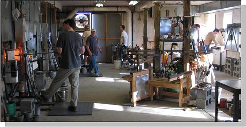 Art of Fire is open to the public Tuesday through Sunday. Shop in our gallery or take glassblowing classes.