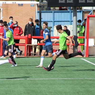 Jugador del C.D Galapagar Tercera RFEF Grupo VII