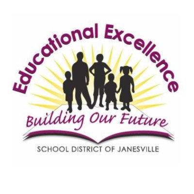 Official account of the School District of Janesville, WI. The #JanesvillePromise is that every student graduates ready for college, career, and life.