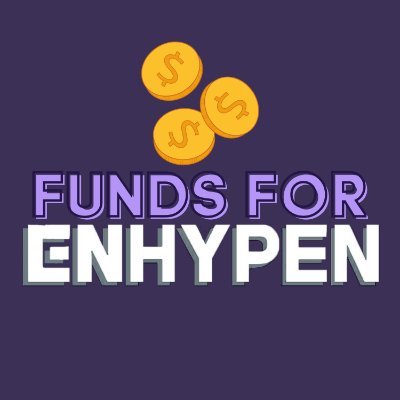 #ENHYPEN | request for funding for ENHYPEN’s iTunes releases | request fund → https://t.co/GYNEB1ThRd | ✨ funding proofs here → #FFEnhypen
