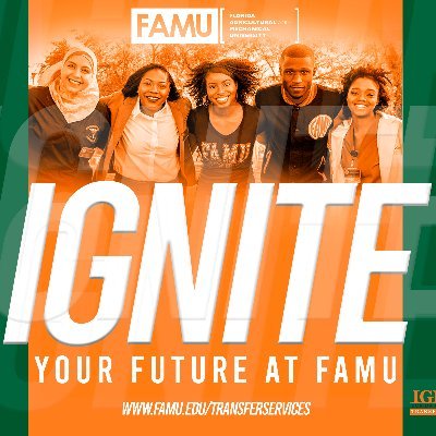 FAMU  Transfer Student Services & IGNITE assists all incoming transfer students with a smooth and seamless transfer experience!