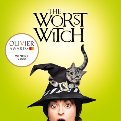 An ordinary girl who found herself in an extraordinary place: a school for witches. The @olivierawards Winning stage adaptation of Jill Murphy’s books 💚