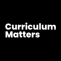 Curriculum Matters (@curriculummatrs) 's Twitter Profile Photo Curriculum Matters (@curriculummatrs) 's Twitter Profile Photo