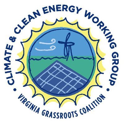 Virginia Grassroots Coalition's climate advocates. Protecting our legislative gains and propelling Virginia towards an affordable, clean energy economy.