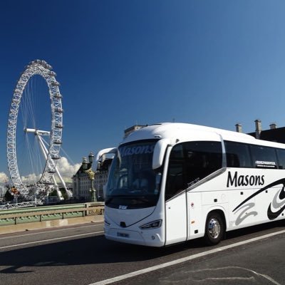 Masons Coaches is a family owned and operated coach hire company operating on the borders of Herts, Beds & Bucks