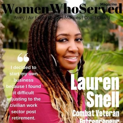A Magazine Specifically for Women Veterans! 
Our Mission is to Highlight, Honor, and Celebrate ALL Women Military Veterans! 
**Never Take Your Service Lightly**