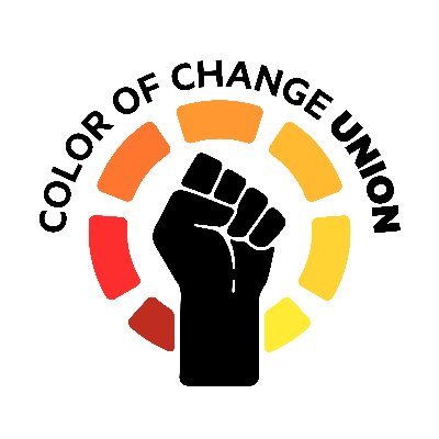 We are staff at @ColorOfChange. Proudly represented by @WBNG32035. Embodying our vision for racial justice in the workplace and beyond. #1u