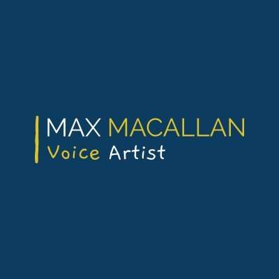 Max Macallan | Voice Artist