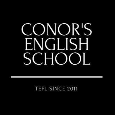 ConorsSchool's profile picture. 📚Group & Private classes 
💬 Native teacher
