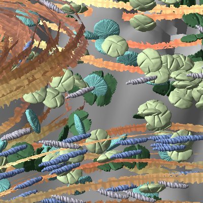 An interdisciplinary research team of artists, visualization professionals, climate & computer scientists communicating complex research through beautiful data.