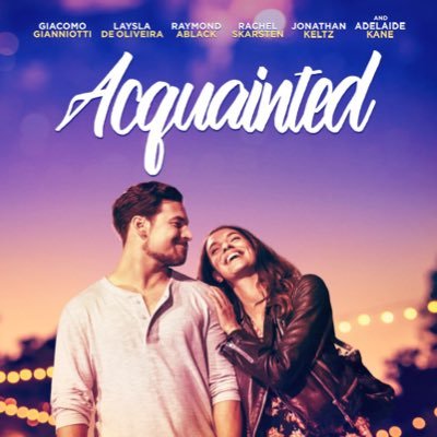 When old acquaintances see each other for the first time in years, there is an instant attraction.
Out now in the US and Canada! #AcquaintedFilm