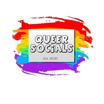 Creating safe and freeing spaces for queer beings. Let's socialize, let's be merry! 🎉🏳️‍🌈💖
