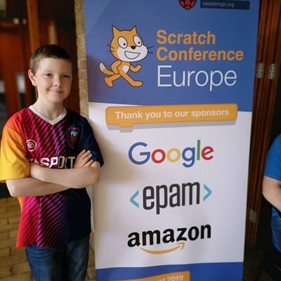 Coder/app developer #autistic
Mayo Young Person of the Year 2019
Speaker @ #scratcheurope conference 2019.
