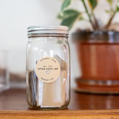 Collect love. Spread Joy. Little Love Jar is on a mission to spread as much love into the world as humanly possible.