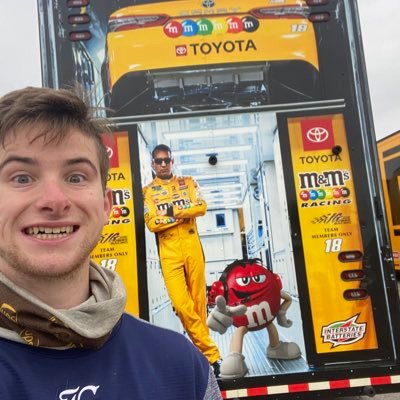 Hard core Nascar fan  Former Eaton High school Equipment Manager (21)