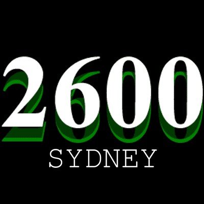 Sydney2600's profile picture. First friday of the month