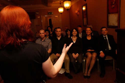 Become better speaker and leader! Dublin Toastmasters is a vibrant and friendly club with meetings held on Thursdays in Buswells Hotel