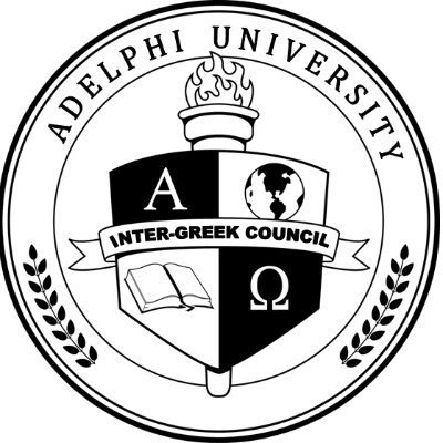 Inter Greek Council at Adelphi University, overseeing all Greek Life on Adelphi's campus!