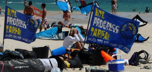 HEEEY EVERYBODY! COME TO VISIT TARIFA AND TRY KITESURFING WITH US. FUN GUARANTEED!! TARIFA=THE WINDIEST PLACE IN EUROPE! KITE PROGRESS TARIFA =  KITE SCHOOL