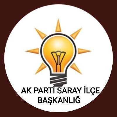 Akpartisaray65's profile picture. Saray İlçe Başkanlığı Resmi hesabıdır.