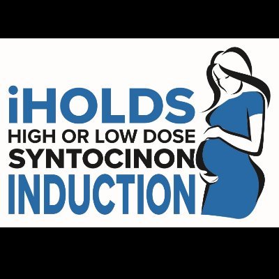 High or Low Dose Syntocinon for induction of labour (iHOLDS)