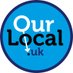 OurLocalUK (@ourlocaluk) Twitter profile photo OurLocalUK (@ourlocaluk) Twitter profile photo