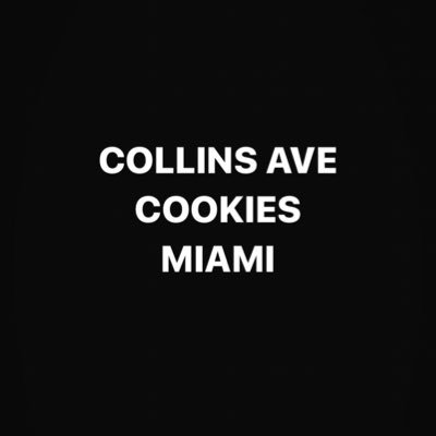 Collins Ave Cookies