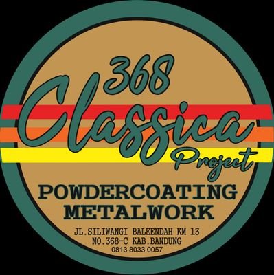 Powder Coating Classica 368 Project Bandung