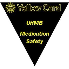 The Official University Hospitals of Morecambe Bay NHS Foundation Trust Medication Safety Twitter page.