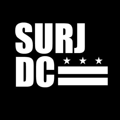 Showing Up for Racial Justice (SURJ) DC is a local chapter of @ShowUp4RJ, a national network organizing white people for racial justice.