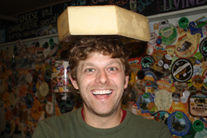 My name is Jason Sobocinski & I own Caseus Fromagerie Bistro in New Haven CT. I have a Master in Gastronomy from Boston University and I am The Big Cheese!