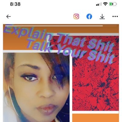 Explain your shit - Talk your shit 
Let talk and get down to the bottom of things. 
Yessss!! child!!!! lets me it make sense