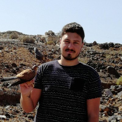 MRes Animal Behaviour student
Made in Canary Islands
#2020EBE