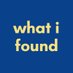What I Found (@whatifoundco) Twitter profile photo What I Found (@whatifoundco) Twitter profile photo